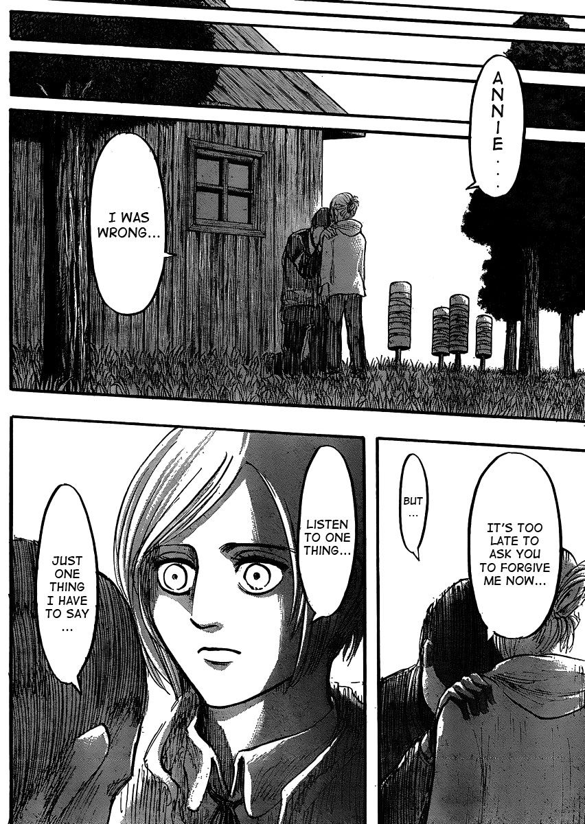 Shingeki no Kyojin Chapter 33 36